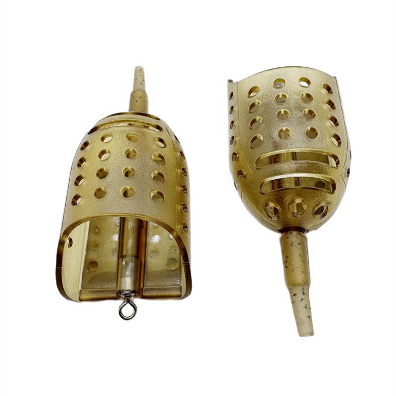 

Карповая оснастка европейского стиля с вертлюжком-грузилом и кормушкой для прикормки 30g