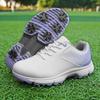 Professional Anti Skid Waterproof Golf Shoes Women Lightweight Golfing Sneakers Comfortable Non Slip Outdoor Sports Footwear