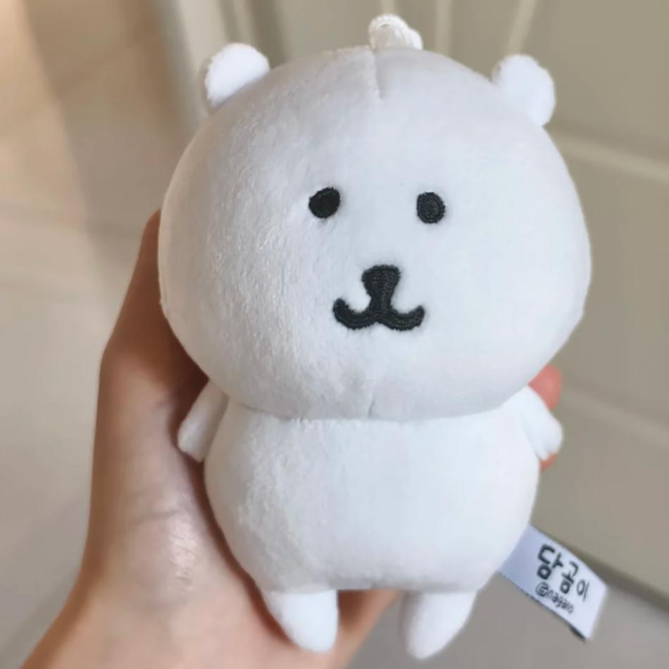 In Stock Self-mocking Bear Soft and Cute Hanging Ornament Lovely Plush Toy Children Toy Kawaii New Year Gift