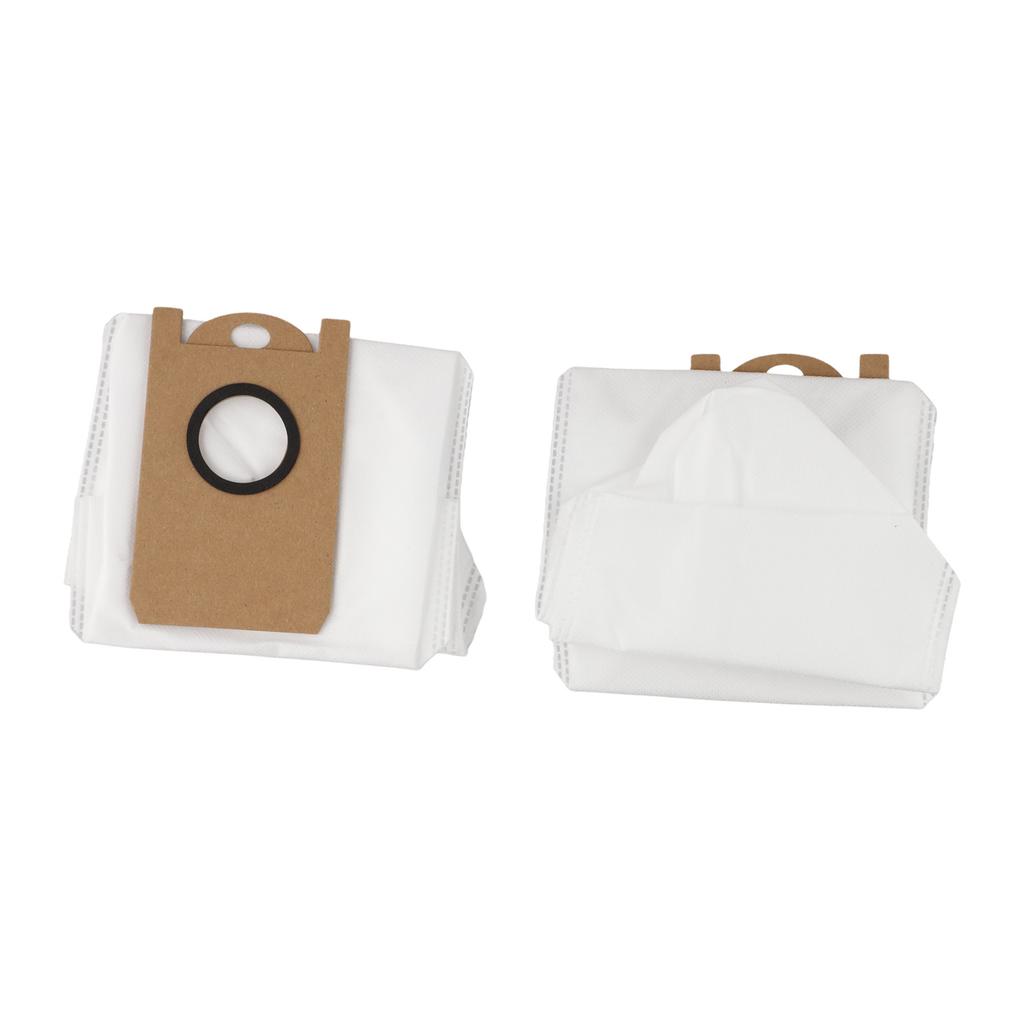 Dust Bags Replacement for K10+ and K10+ Pro Robot Vacuum Cleaner 6 or 10 Pieces Spare Parts for Extended Usage and Dust Capture
