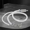 Motorcycle Brake Oil Drainer Filler Pipe Exhaust Hose Hydraulic Brake Oil Extractor Oil Fluid Extractor Bleeder Tool