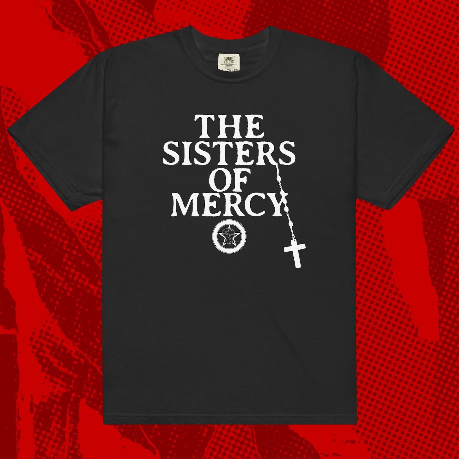 The Sisters of Mercy Rosary Shirt | Goth Rock Post Punk Siouxsie Cult Cure Bauhaus 2XL
