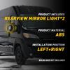 LEFT RIGHT MIRROR TURN SIGNAL LIGHT For 14-21 RAM PROMASTER 1500 2500 3500 EOA