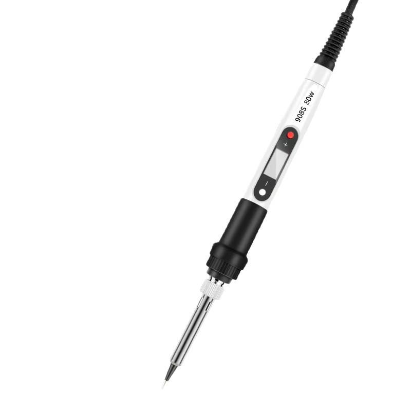 Handheld 80W Electric Soldering Iron with Digital Display - Internal Heating