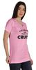 Inkmeso Vaccinated And Ready To Cruise Funny Pro-Vaccine Crew Neck T-shirt For