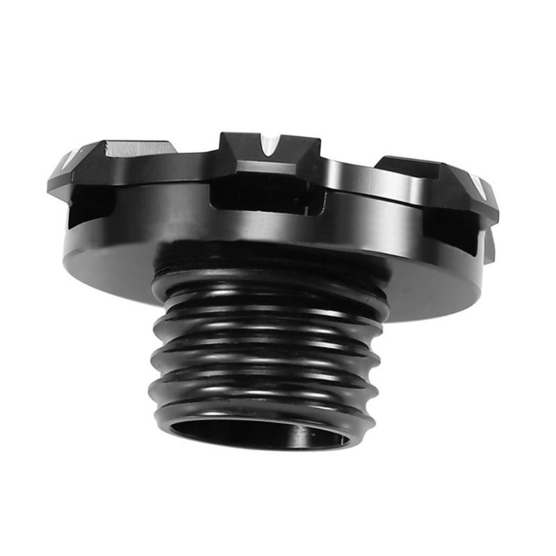 Aluminum Motorcycle Fuel-Gas Tank Oil Cap for XL883 1200 X48 Dana Breakthrough Fatty Boy Motorbike Repairing Accessories
