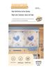 Children's Bunk Bed Mosquito Net with Anti-Fall Protection and Integrated Bracket