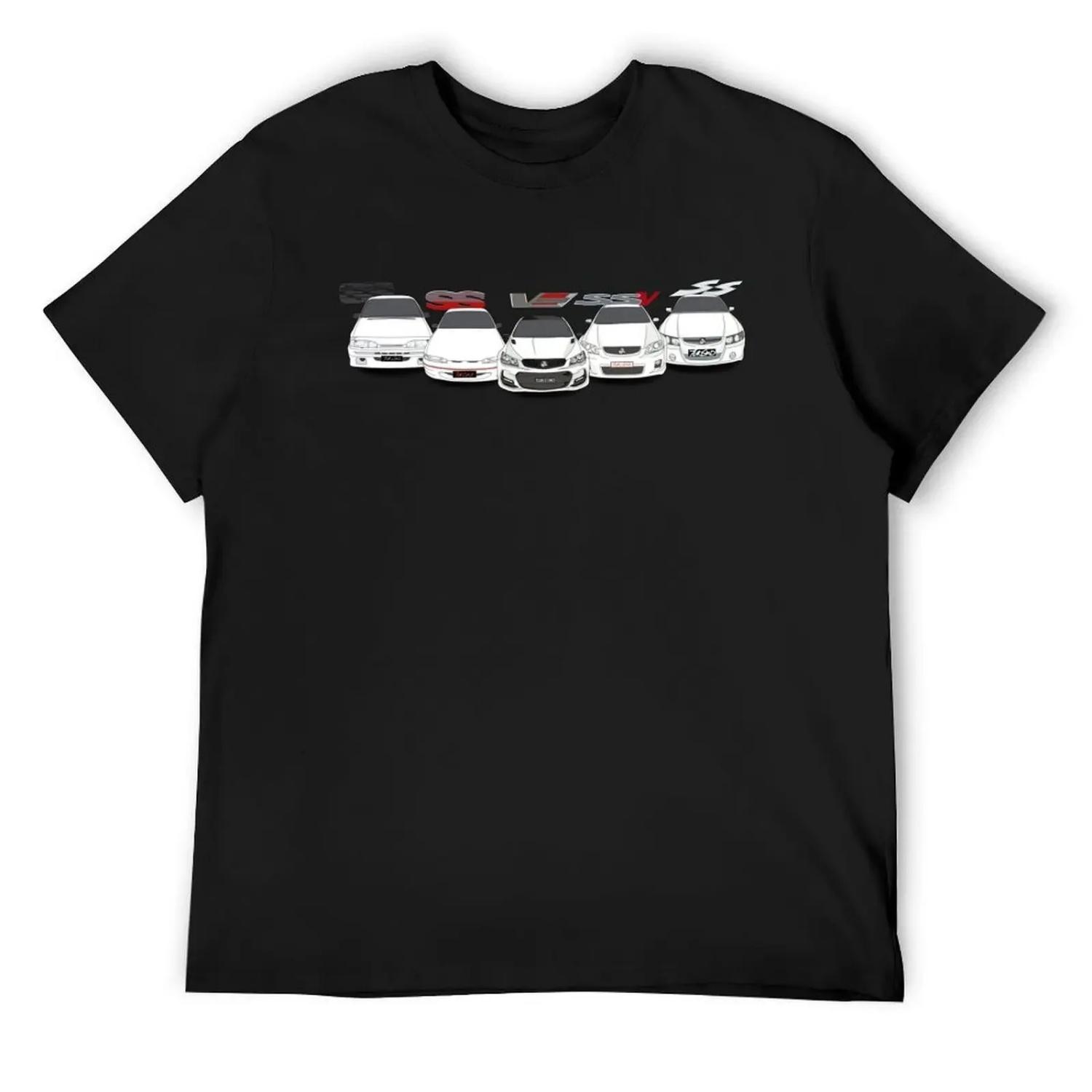 Holden Evolution of SS commodore T-Shirt croswit shirt man man t shirt funny t shirts for men XXXXXL разноцветный
