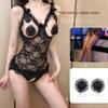 Body in Pizzo Tentazione Amore Libero Senza Fondo - Lingerie Erotica Trasparente Seducente