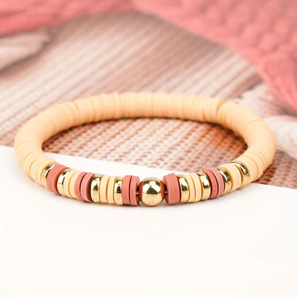 3000 Pieces Clay Beaded Bracelets, Bracelet Making Kits for Jewelry Making, Charm Bracelet Kits, DIY Arts and Crafts Birthday Party Favors