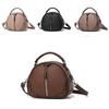 Fashion-forward Pu Leather Bucket Bag For Women With Trendy Chain Strap Available In Various Colors