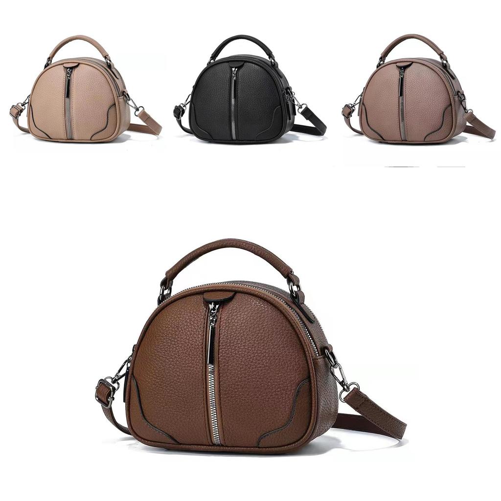 Fashion-forward Pu Leather Bucket Bag For Women With Trendy Chain Strap Available In Various Colors