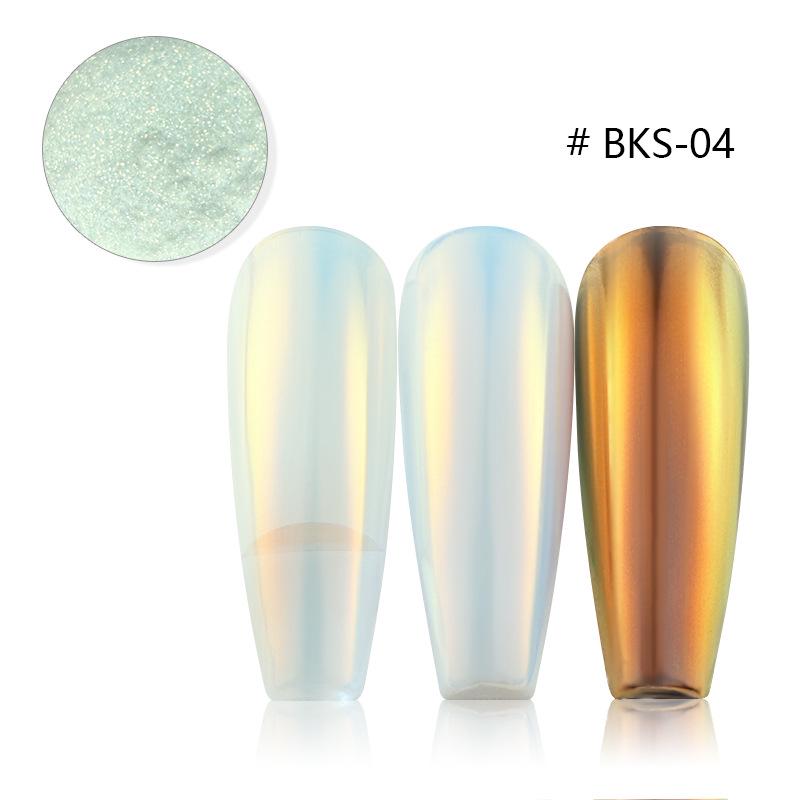 

Boke Premium Photochromic Dragon Aurora Nail Powder 0.2g - High Gloss Candy Coating Series 20-80μm