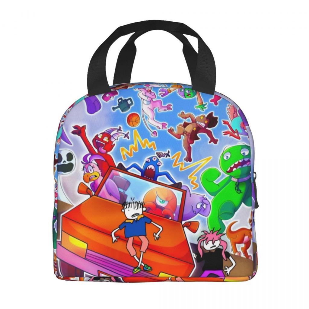 Insulated Lunch Bags Garten Of Banban Funny Games Product Storage Food Box Ins Style Cooler Thermal Bento Box For School