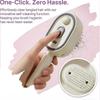 YCOC-Rechargeable Electric Sprays Air Cushion Massage Comb Steam Brush For Hair Straightener A
