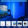 Lumină de Noapte Ambientală Inteligentă RGB LED, Reactivă la Sunet, USB