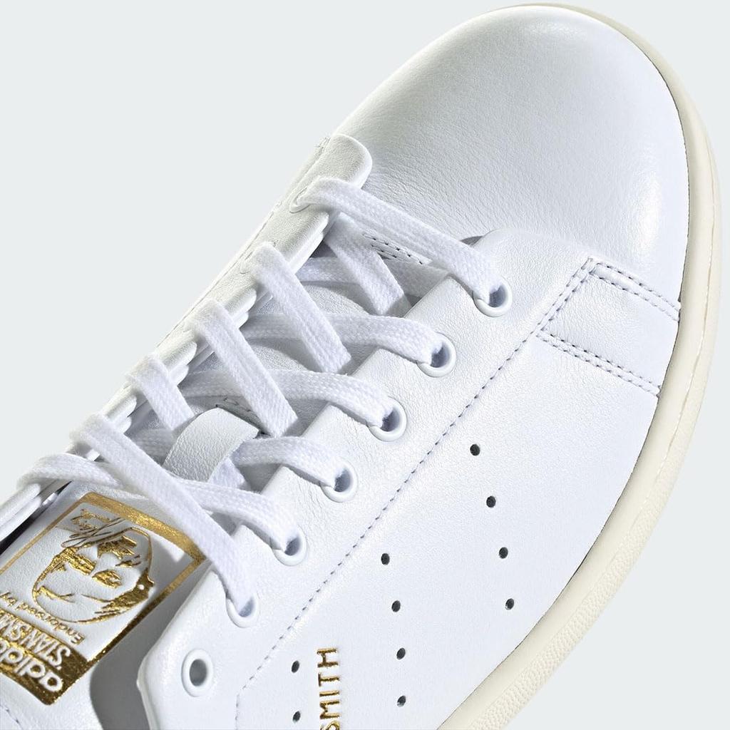 Adidas Stan Smith Lux Footwear Size Sneakers, White/College Purple/Cream White, ID1415, 28.5cm