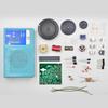 Children's DIY PCB Kit: All-Wave Ore Radio with Vacuum Tube for Electronic Assembly