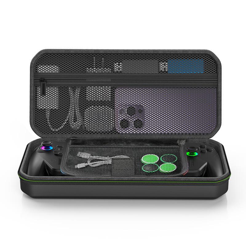 Hard Shell Carrying Case Protective Bag For ROG Xbox Ally X Tempered Glass Screen Film Thumb Caps Game Console Accessories Kit