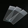 50Pcs/Box Glass Microscope Slides DIY 25.4x76.2MM Blank Biology Glass Slide Frosting Smooth Surface Blank Slides