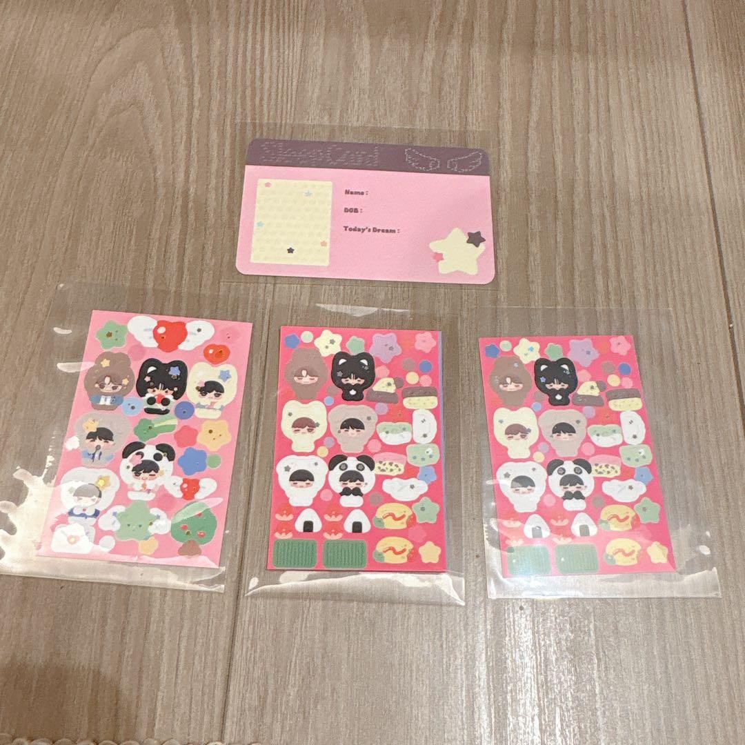 [USED] nctwish decoration sticker