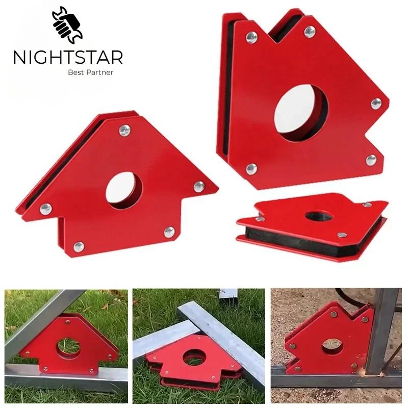 Multi Angle Magnetic Iron Absorption Welding Auxiliary Bracket Strong Magnetic Welding Locator Angled Oblique