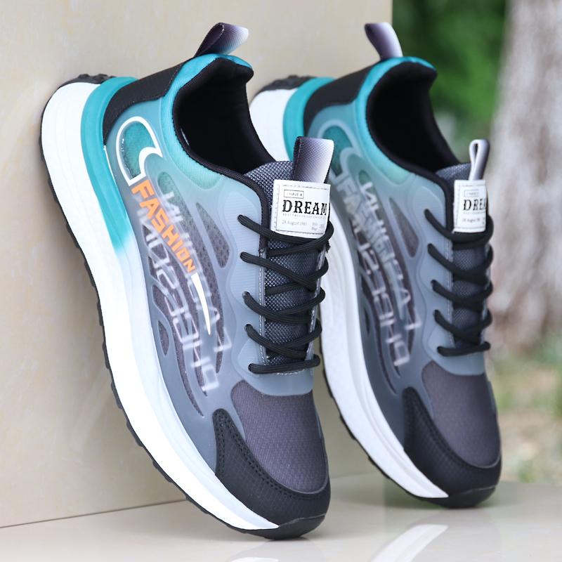 Hydrogen cloud lightweight running shoes 22 spring and summer fly-woven breathable mesh casual sports shoes