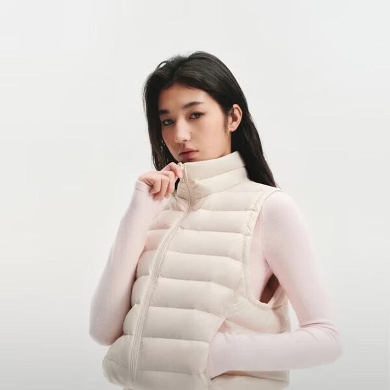 Bosideng Women s Goose Down Ribbed Vest
