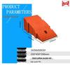 Portable Plastic Triangular Curb Ramp for Cars and Homes