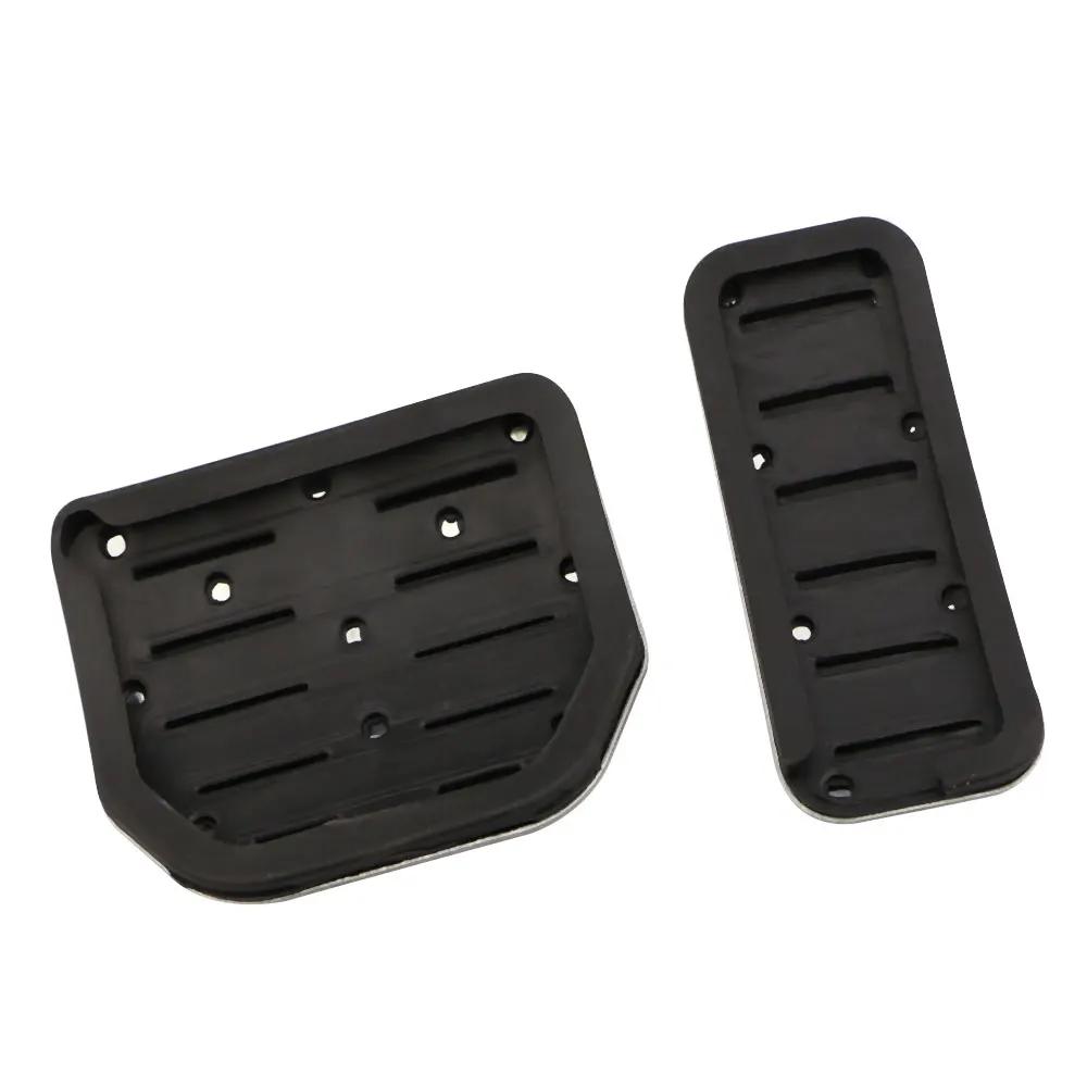 Car Foot Pedals for Land Rover Discovery 4 LR4 L319 2009~2016 No Drilling Rest Brake Accelerator Alloy Cover Interior Acessories
