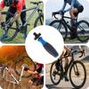 Bicycle Virtual Pedal Wrench Analog Crank Derailleur Tuning Tool Threaded Dummy Pedal Bike Maintenance Tool for MTB Road Bike