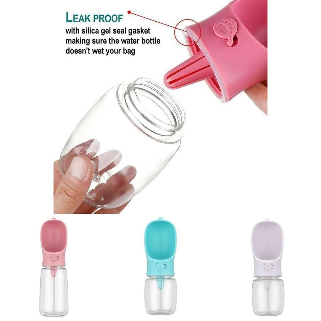 Innovative Pet Water Bottle For Dogs And Cats With Large Capacity And Leak Proof Design