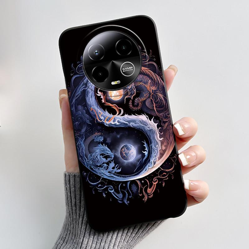 Case For BLU Bold K50 Phone Case Luxury Cute Love Rabbit Cartoon Funny Pattern Cover Shell Black Soft Silicone Protective Casing