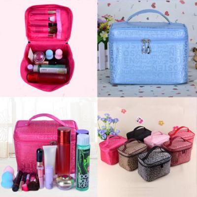 5 Farben Neue Damen Make-up Tasche Kosmetiktaschen Damen Damen Beauty Case Kosmetik Organizer Kulturbeutel Reise Waschtasche