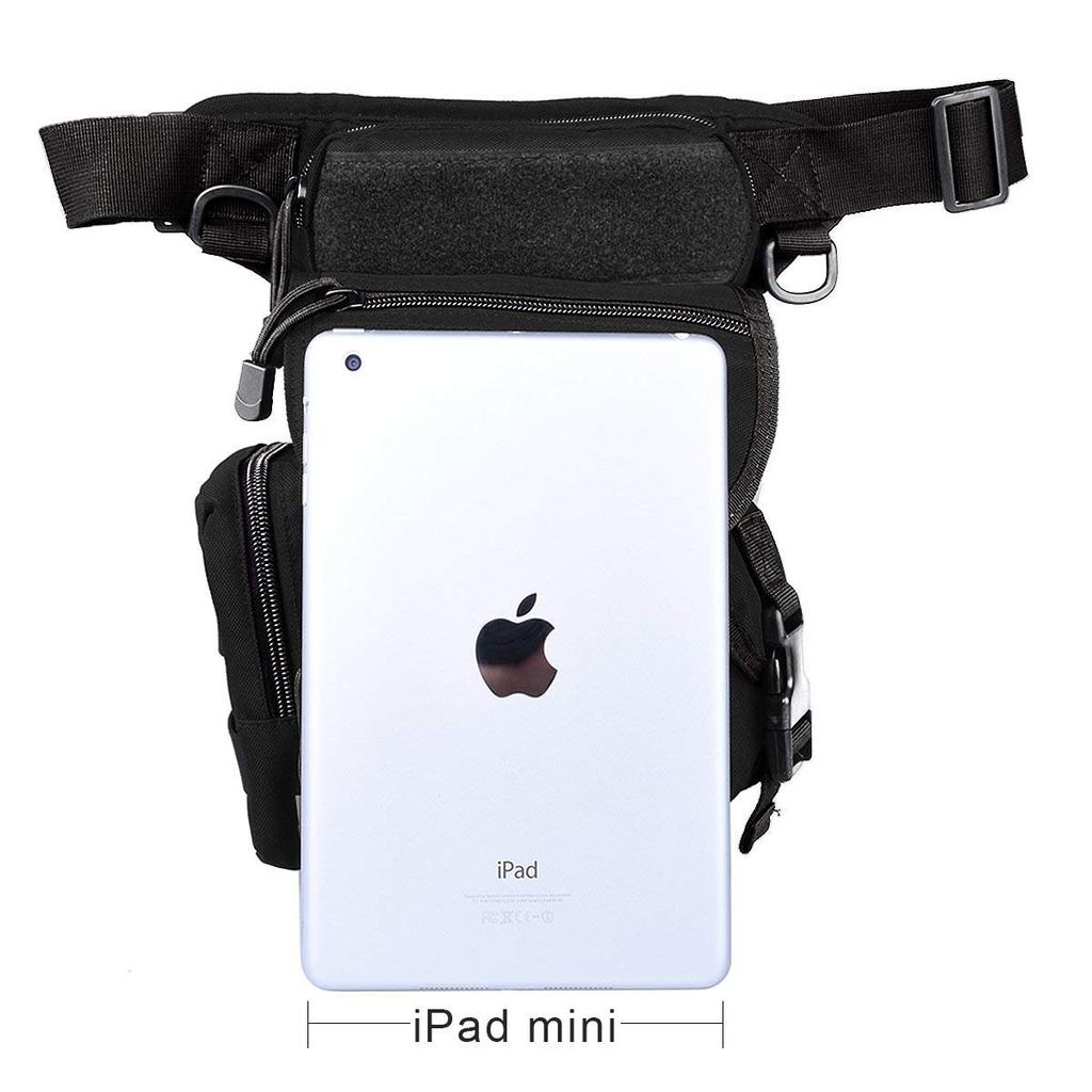 Forbestly Tactical Leg Work Multifunctional Leg Climbing Bicycle Holster Thigh Bag Bag, Military, Sports, Outdoor, Waterproof, Pouch, Pouch, Pouch,