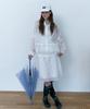 Shop Ara Madeleine Nylon Banding Skirt_White