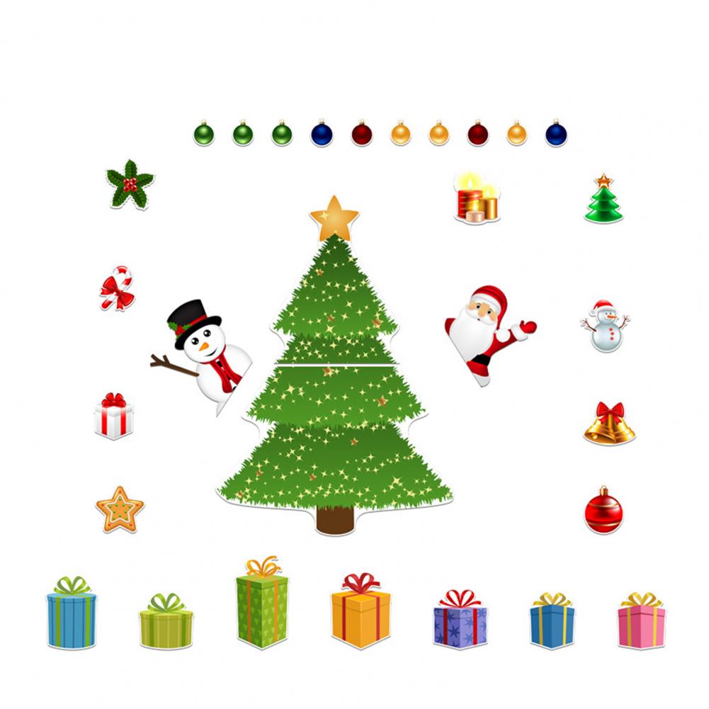 Weihnachtsmann Kühlschrankmagnet Garagentor Magnet Dekorationen Festliches Weihnachts-Kühlschrankmagnet-Set mit Weihnachtsmann für die Küche