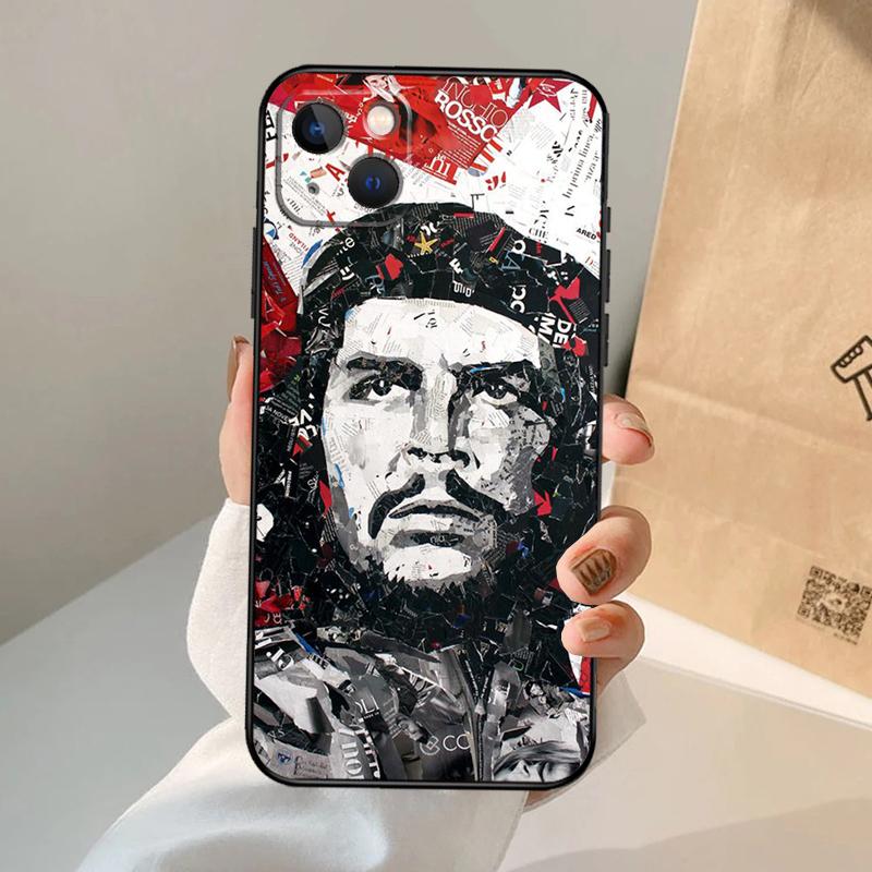 Che Guevara Pouzdro na telefon Pro iPhone 17 Air 16 14 13 12 11 15 Pro Max 13 12 mini 15 16 Plus 16e Kryt Coque