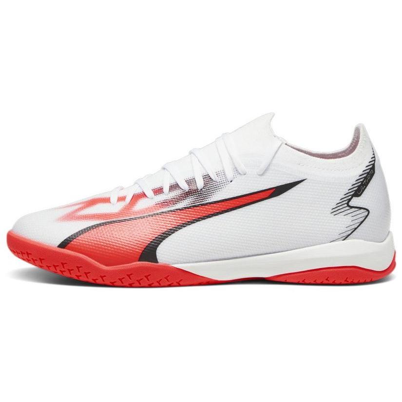 PUMA Ultra Match It  White Red  Men s 107522-01 EU 43