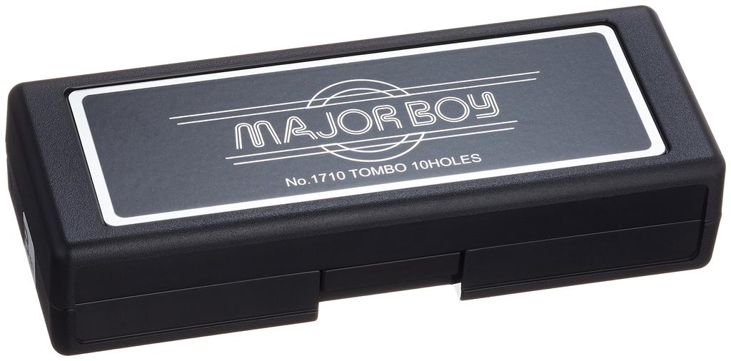 TOMBO Armonica a 10 Fori Major Boy 1710Bm
