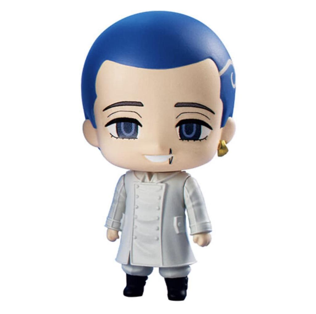 Tokyo Revengers Capsule Figure Collection 04 Complete Set of 5 Figures Vol.