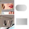 HD Mirror Car Makeup Mirror High Clarity Universal Car Mirror  Cosmetic Use