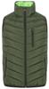 Winter Jacket Chiemsee - Men's Vest with Lining Made of Fashionable Quilted Material (22213201) Green Kombu