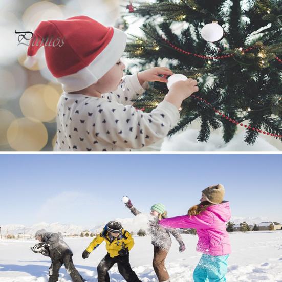 20/50 Stück künstliche Schneebälle, Winterurlaubsdekoration, realistische Schneebälle, Geschenk für Kinder, für drinnen und draußen, Zuhause, Büro, Wohnheim, Dekor
