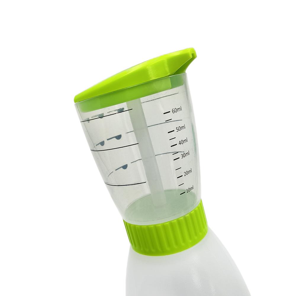 Dental Impression Material Stirring Kettle Spoon Automatic Measuring Mixer Alginate Measuring Bottle Mixing Cups Dentistry Tool