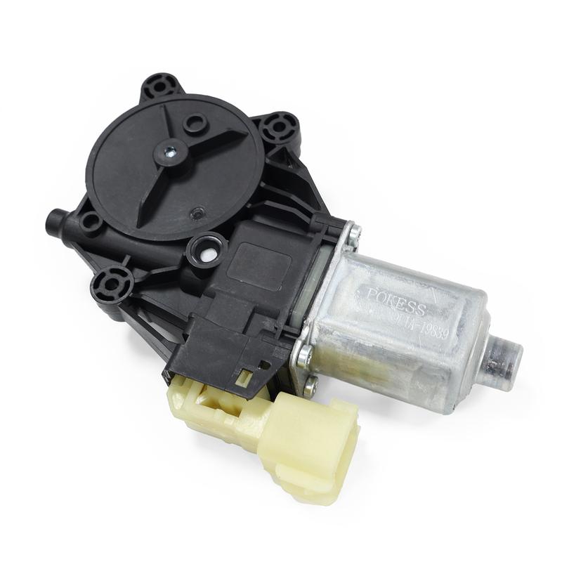 POKESS Front Left And Rear Right Lift Motor For Ford Focus 2012-2015 ECOSPORT Car Accessories 6CP114A389L1A