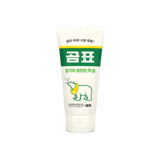 

SWANICOCO GOMPYO Flour Cleansing Pack Пенка для умывания 100 мл [SWANICOCO X GOMPYO]