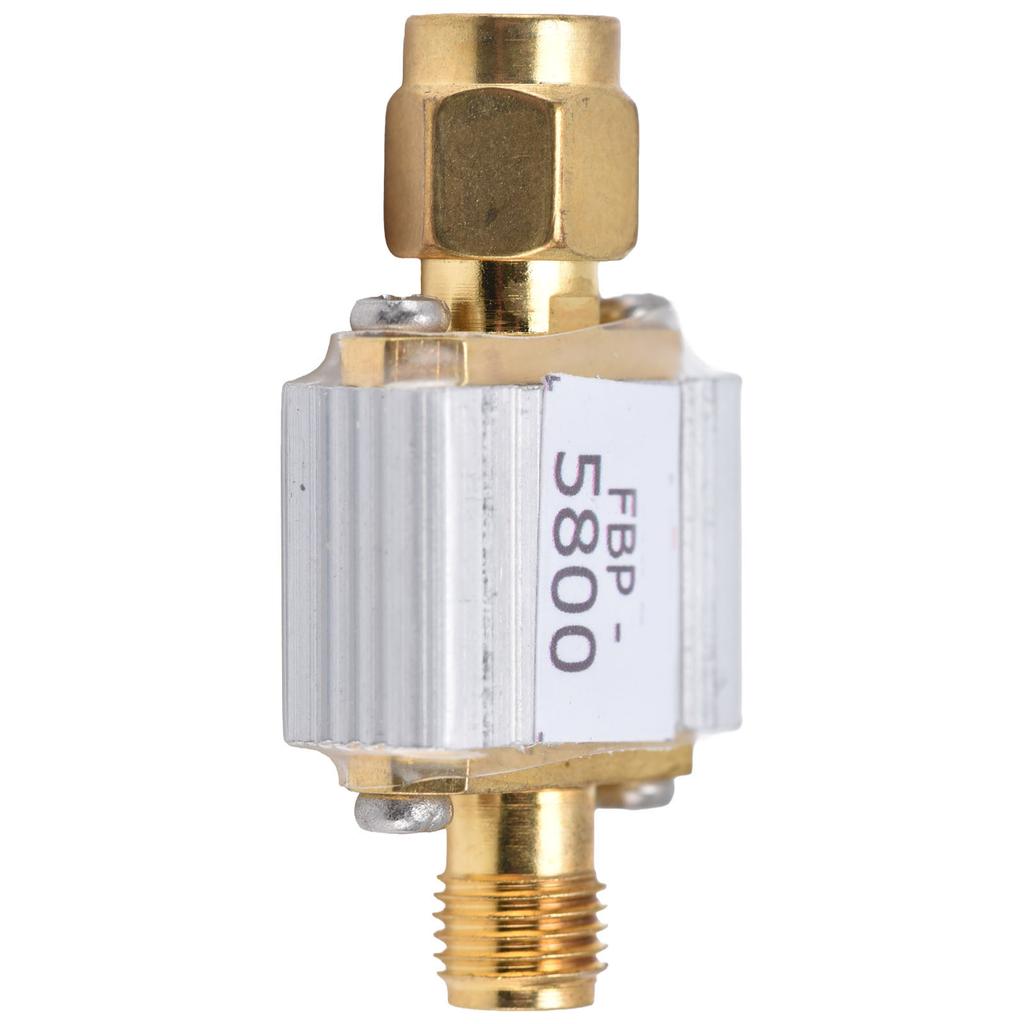 Bandpass Filter SMA Interface Low Interpolation Loss Reducing Noise Filtering Equipment for 5.8GHz R
