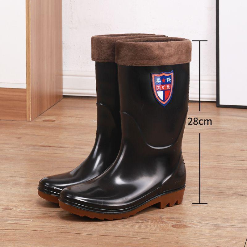 Food Factory Sanitary Boots Large Size White Water Shoes Rain Shoes Work Rain Boots Men's and Women's Non-slip and Non-oil Boots Chef