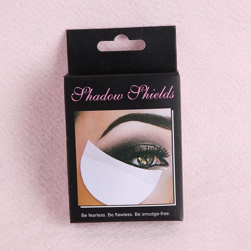 10/30/50 pezzi Stencil per Trucco Occhi Adesivi Monouso per Ombretto Scudo Eyeliner Cerotti Isolanti per Extension Ciglia Rimozione Ciglia